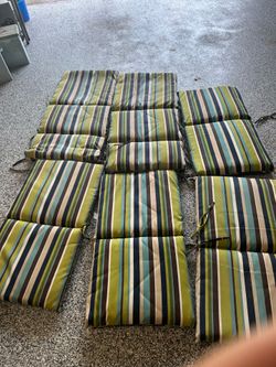 Hamilton Bay Chair cushions