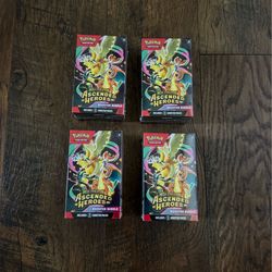 Ascended Heroes Booster Bundle