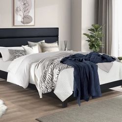 HH620 Platform Bed Twin  With Mattress