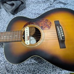 Guild Troubadour M-240E Acoustic Guitar