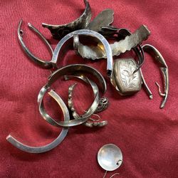 151 Grams Scrap 925 Sterling Silver Tested