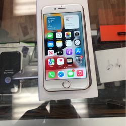 iPhone 8 Gold Factory Unlocked ! 30 days Manufacture Warranty ! 