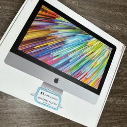 Apple IMac 21.5inch 2017 Desktop -PAYMENTS AVAILABLE FOR AS LOW AS $1 DOWN - NO CREDIT NEEDED