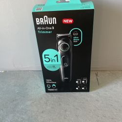 Braun Trimmer 