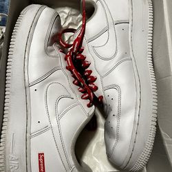 Air Force 1 Supreme Sz 10