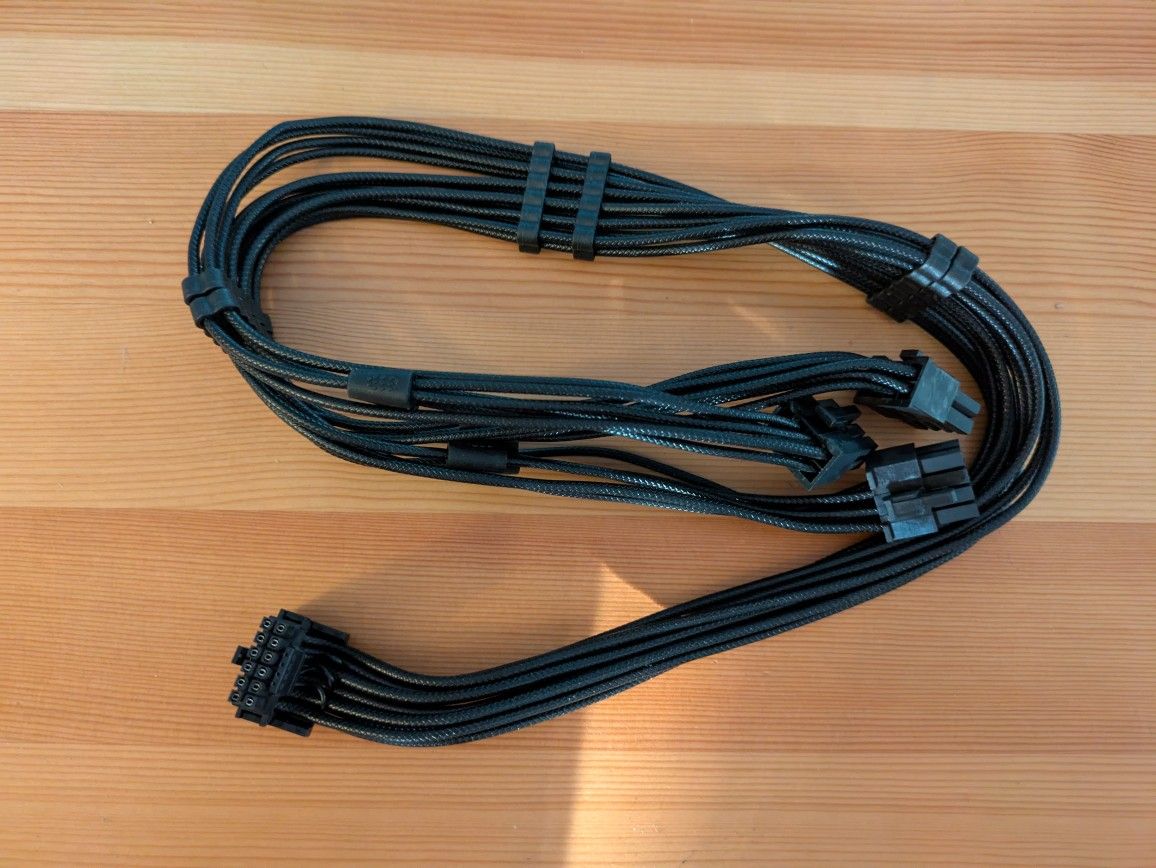 12VHPWR 90 Degree Right Angle Adapter for Corsair Type 4