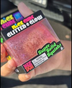 Needoh glitter and glow