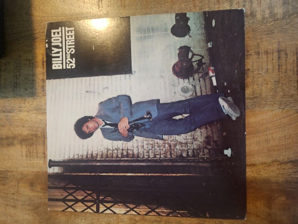 Billy Joel 52nd Street Vinyl Record