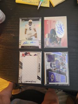 Rookie cards, autos