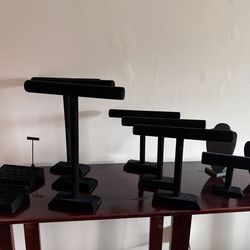 Black Jewelry Displays