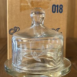 PH 018 Vintage Butter/Jam Covered Dish