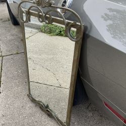 Vintage Mirror 