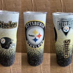 Steelers Tumbler Cup