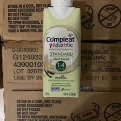 Compleat Pediatric Standard 1.4 Formula / Milk