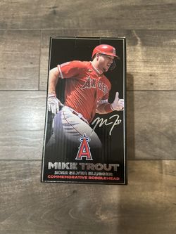Mike Trout Silver Slugger Bobble head