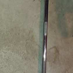 7ft 40 lb Olympic weight bar w/ clips