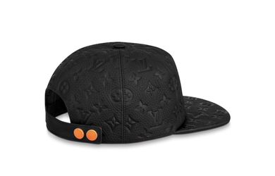 Best Selling! Louis Vuitton LV baseball cap leather COD
