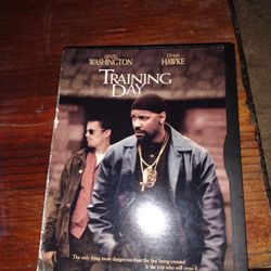 Training Day Soft Cover DVD