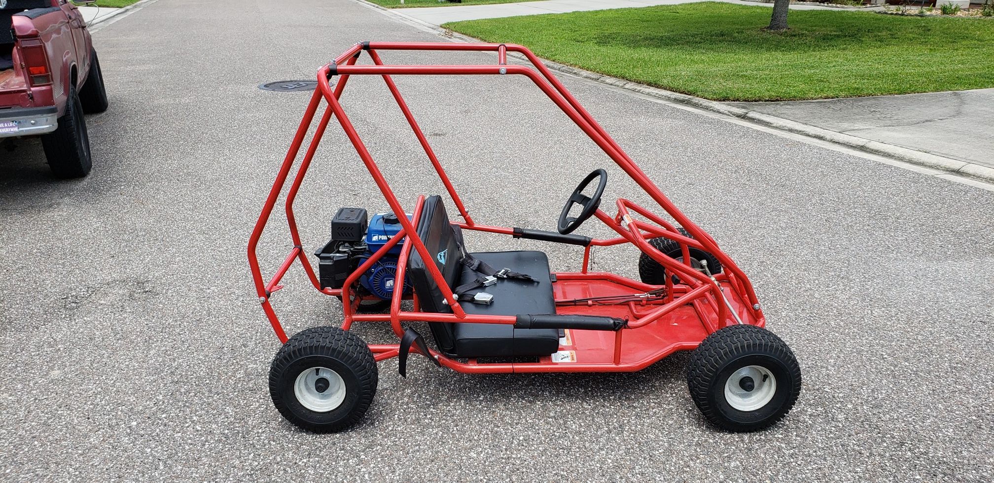 Stingray two seater Go-Kart 208cc Engine
