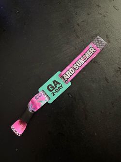 Hard Summer 2 Day Wristband