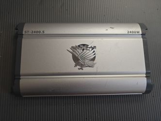 SoundXtreme ST-2400.5 Five Channel Amplifier 2 Ohm Stable 2400W