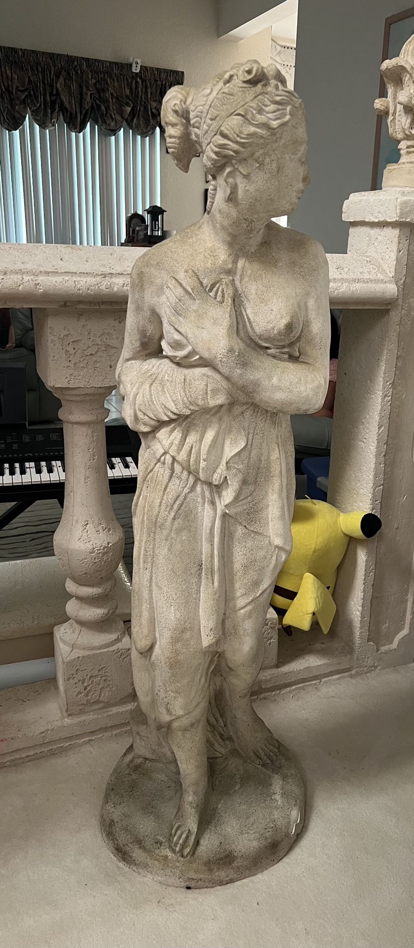Italian Statue Woman