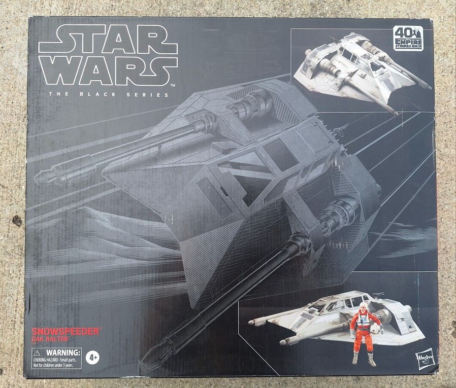 Star Wars Snowspeeder