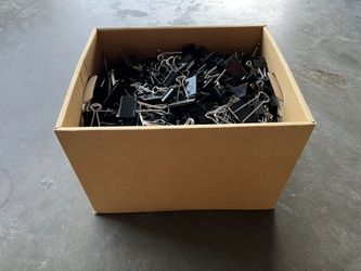 Paper Binder Clips