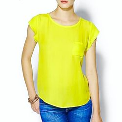 NWT Joie Silk Top Blouse Shirt Lightweight Tunic Rancher Gift