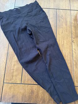 Simply Vera Wang skinny black leggings size large