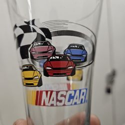 NASCAR Glasses