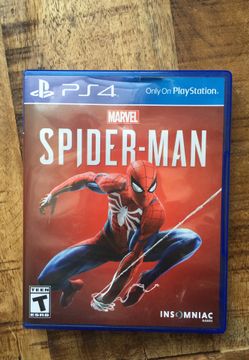 Spider-Man ps4 game