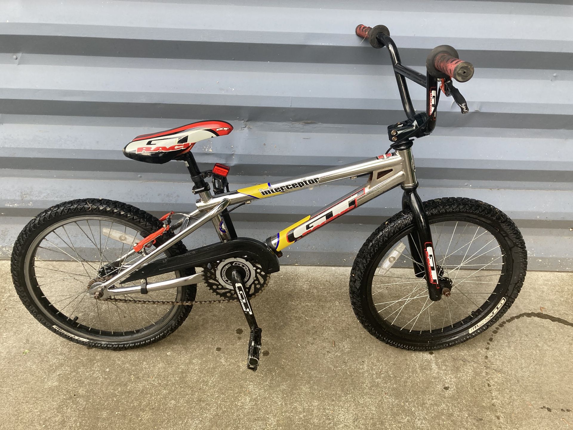 Gt interceptor bmx bike new arrivals