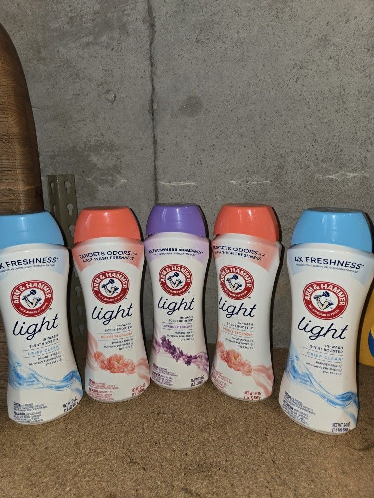 Arm & Hammer In-Wash Scent Boosters
