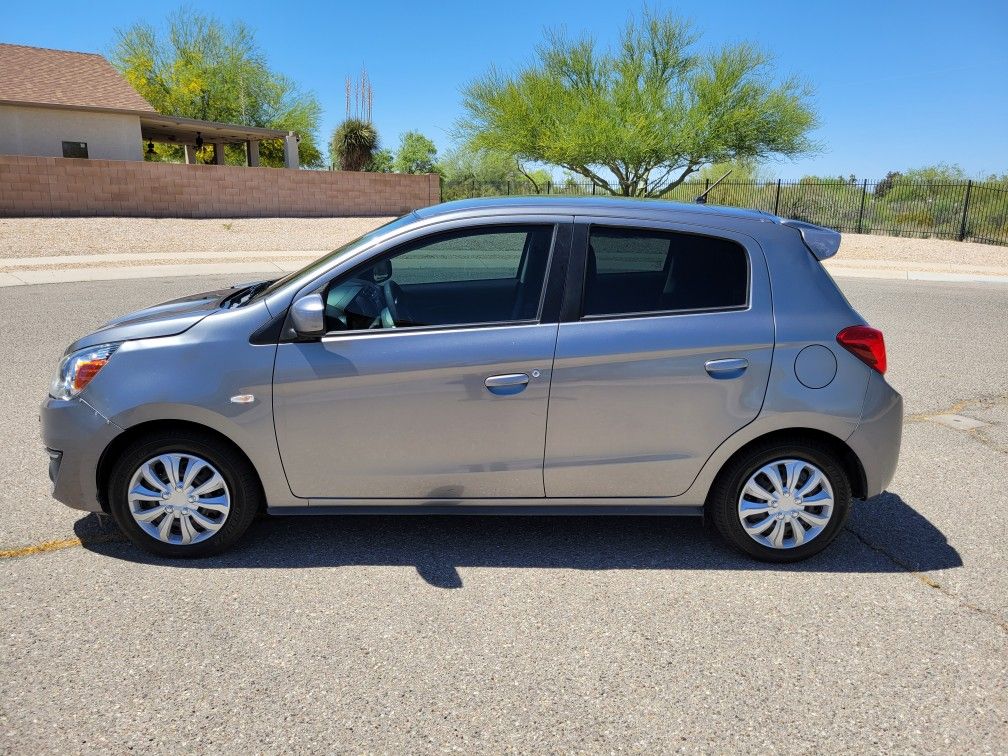 2018 Mitsubishi Mirage