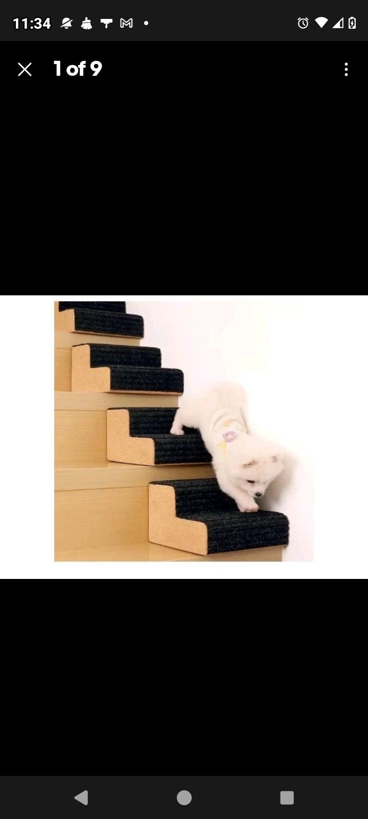 6pk Staircase Ramp For Small Dogs
