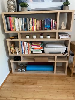 Decorative Bookshelf