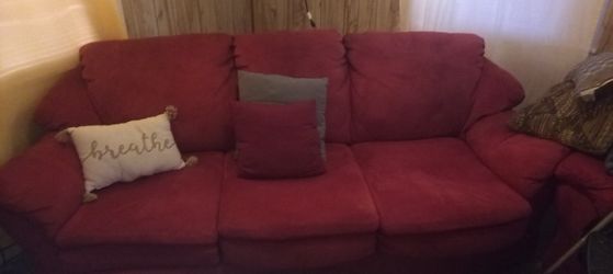 Two Piece Couch And Loveseat
