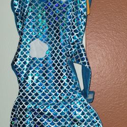 Dog Halloween Mermaid Costume Size L