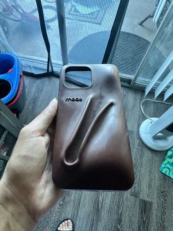 Rhode Phone Case Dark Brown