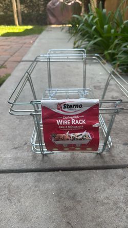 Chafing racks