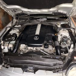 2004 Mercedes Benz SL500