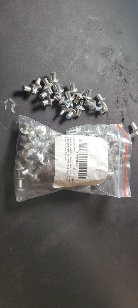 100pcs Hammer Rivets