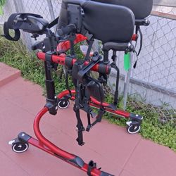 Andador De Rehabilitación Para Pie