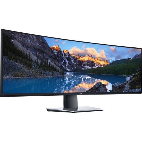 Dell UltraSharp U4919DW 49 inch Dual QHD Curved Monitor