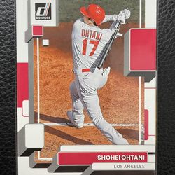 2022 Shohei Ohtani Donruss 