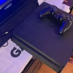 PS4 Slim with Controller 