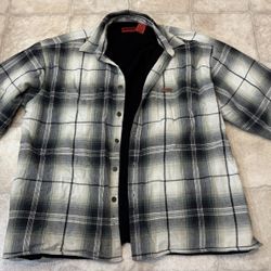 Wolverine Fleece Lined Flannel Shirt, XXL