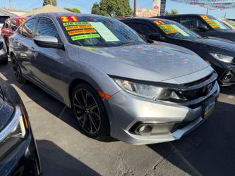 2021 Honda Civic Sedan