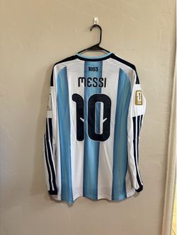 Argentina 2026 home Messi jersey